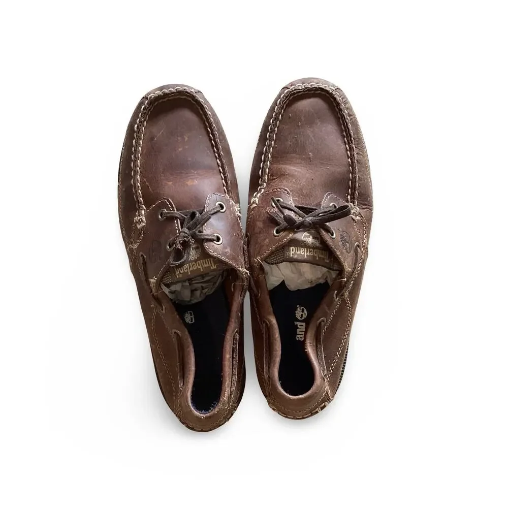 Timberland Earthkeepers Leather Boat Shoes